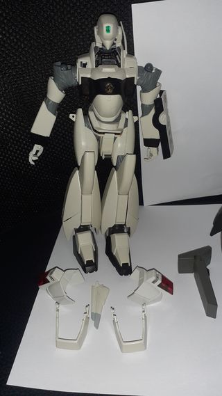 Set Model kit figures robot Ingram Patlabor,Gundam
