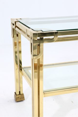 Mueble Bar Hollywood Regency Años 70