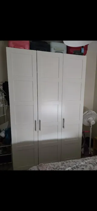 Armario PAX/BERGSBO IKEA Blanco