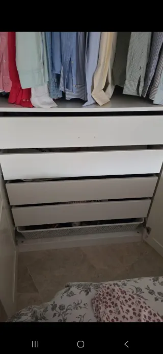 Armario PAX/BERGSBO IKEA Blanco