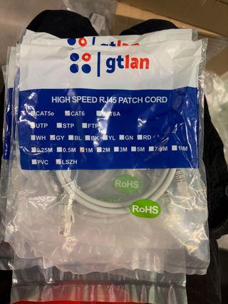 Cable GTLAN RJ45 CAT6 1M