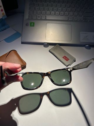 Ray-Ban Wayfarer Unisex Occhiali da Sole