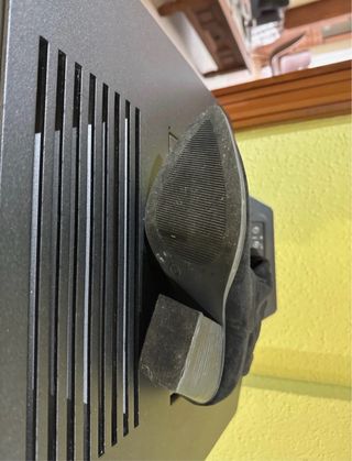 Botines negros ante talla 38