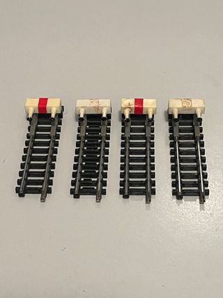 Lote 4 topes final vía Ibertren 3N.