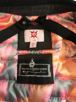Chaqueta Volcom Bryan Iguchi Talla L