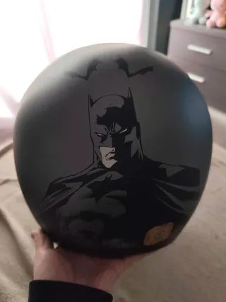 Casco Moto Batman