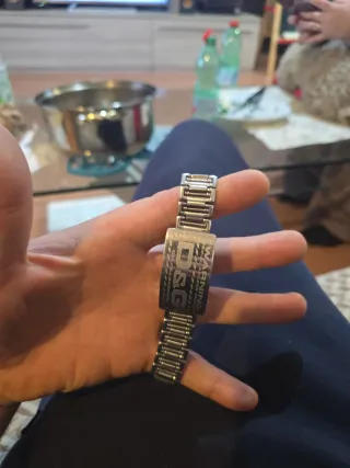 Bracciale D&G Argento