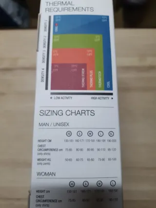 Pantalón térmico Lurbel Alaska Talla L