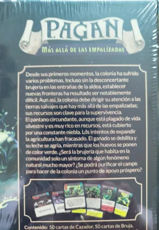 Pagan: Más allá de las empalizadas, Expansión.