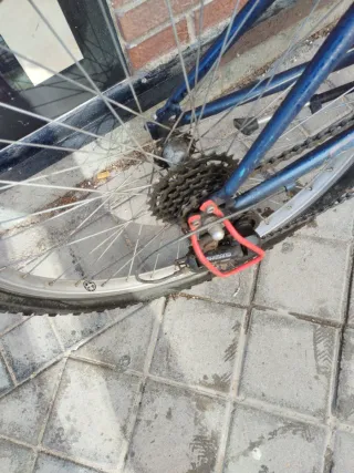 Bicicleta bTwin Azul