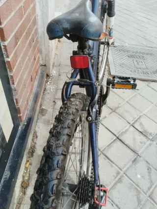 Bicicleta bTwin Azul