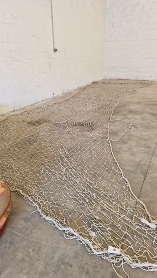 Red de seguridad verde