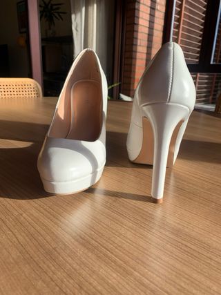 Zapatos de tacón plataforma Talla 36