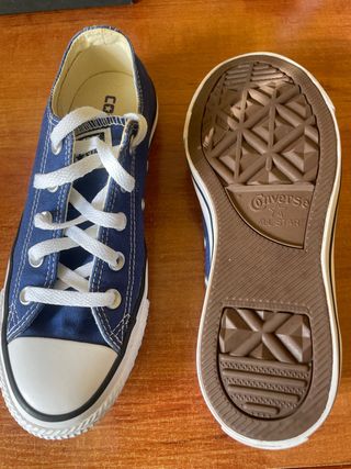 Converse All Star Azul Talla 36,5