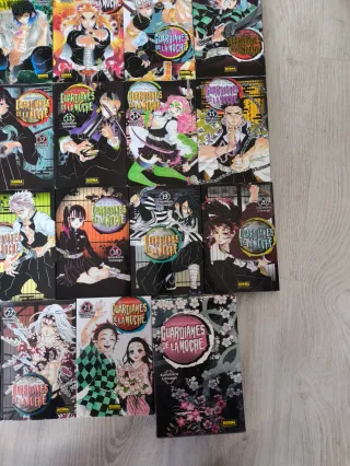 Manga GUARDIANES DE LA NOCHE COMPLETO