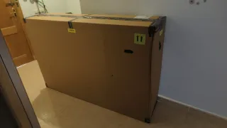 Bicicleta de montaña Monty KX11 en su caja