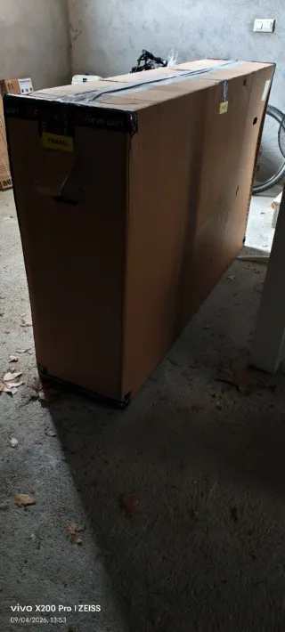 Bicicleta de montaña Monty KX11 en su caja