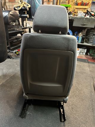 Asiento Conductor BMW Serie 3 E91 Gris