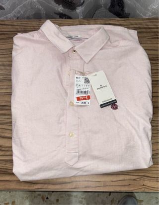 Camisa Springfield Rosa Talla XL