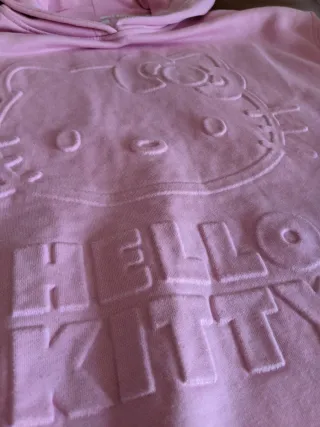 Felpa ragazza  Hello Kitty rosa