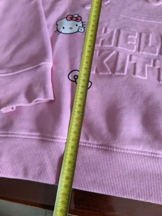Felpa ragazza  Hello Kitty rosa