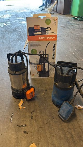 Bomba Sumergible GXPRT-P800V 800W