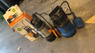 Bomba Sumergible GXPRT-P800V 800W