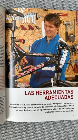 Manual Mantenimiento Mountain Bike (Spanish Edi...