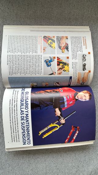 Manual Mantenimiento Mountain Bike (Spanish Edi...