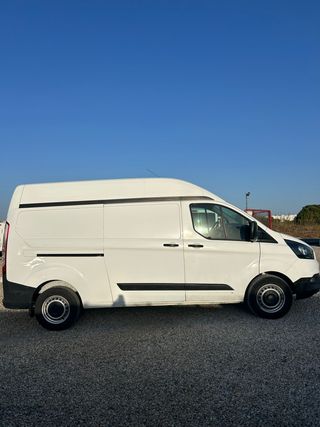 Ford E-Transit Custom 2020