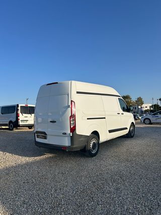 Ford E-Transit Custom 2020