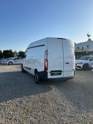 Ford E-Transit Custom 2020