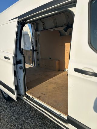 Ford E-Transit Custom 2020