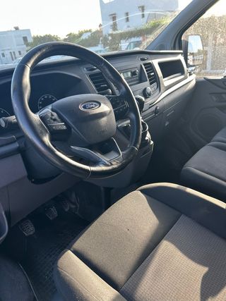 Ford E-Transit Custom 2020