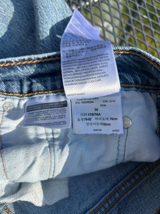 Levi's 502 Hi-Ball Donna W30