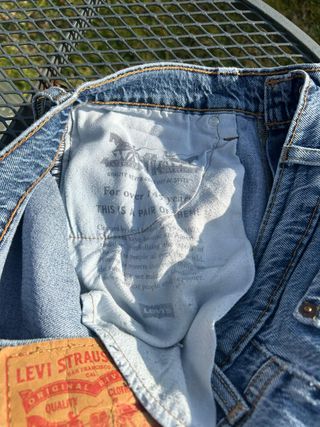 Levi's 502 Hi-Ball Donna W30