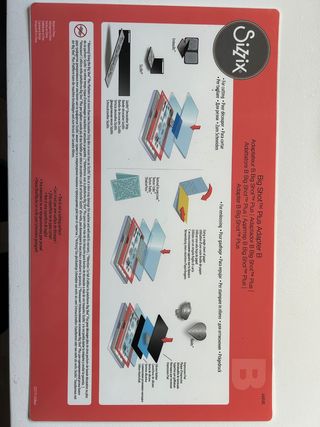 Troqueladora Sizzix Big Shot Plus y accesorios