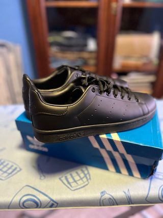 Adidas Stan Smith Negras Talla 43