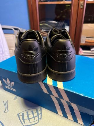 Adidas Stan Smith Negras Talla 43