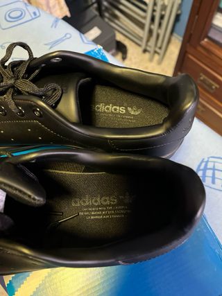 Adidas Stan Smith Negras Talla 43