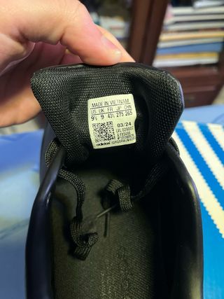 Adidas Stan Smith Negras Talla 43