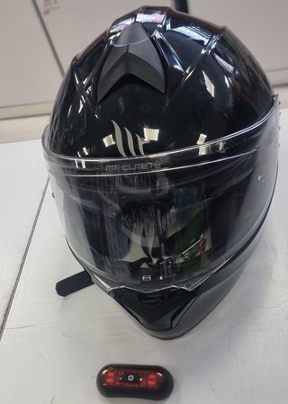 CASCO MT HELMETS GENESIS SV NEGRO XXL