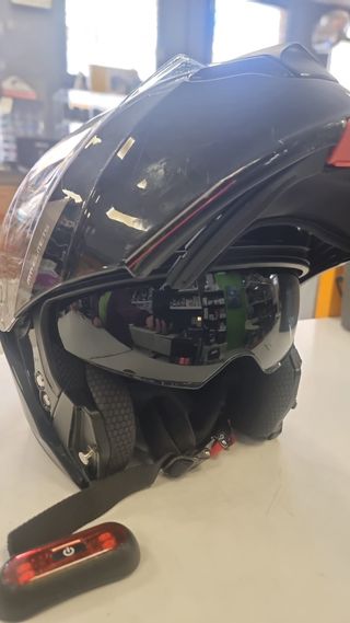 CASCO MT HELMETS GENESIS SV NEGRO XXL