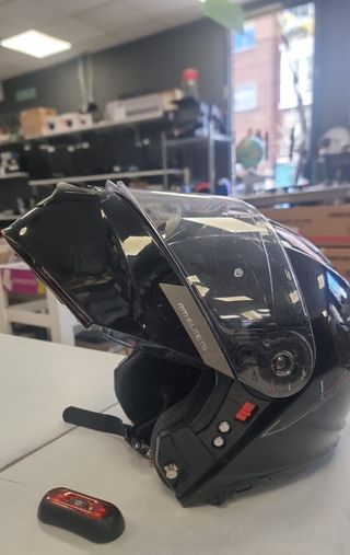 CASCO MT HELMETS GENESIS SV NEGRO XXL