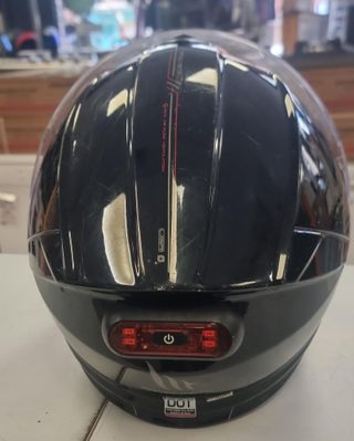 CASCO MT HELMETS GENESIS SV NEGRO XXL