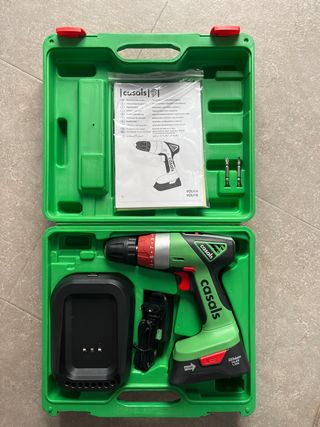 Taladro Atornillador Casals a Batería