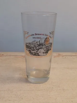 Bicchiere Birra Tedesco Schmidtsche Brauerei