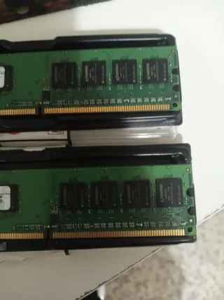 Memoria Ram DDR2 2x1GB Kingston