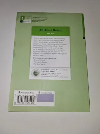 ALL ABOUT BRITAIN ESO1 ACTIVITY