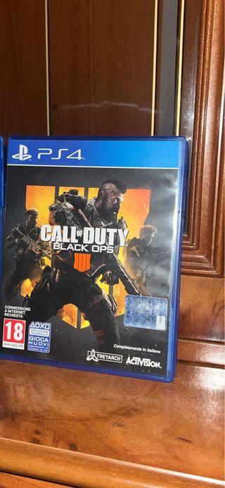 Call of Duty Black Ops 4 PS4